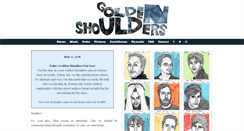 Desktop Screenshot of goldenshoulders.com